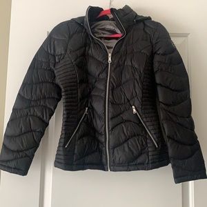 Calvin Klein Hooded Packable Down Puffer Jacket (S)